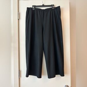Eileen Fisher black pants